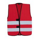 korntex® Kinder Warnweste „Aarhus“ - rot