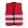 korntex® Kinder Warnweste „Aarhus“ - rot