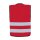 korntex® Kinder Warnweste „Aarhus“ - rot