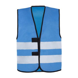 korntex® Kinder Warnweste „Aarhus“ - blau