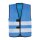 korntex® Kinder Warnweste „Aarhus“ - blau