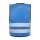 korntex® Kinder Warnweste „Aarhus“ - blau