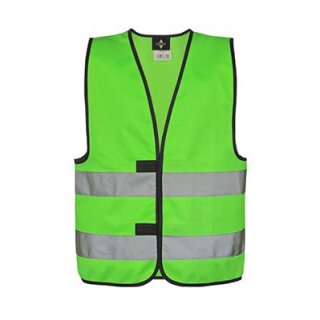 korntex® Kinder Warnweste „Aarhus“ - grün