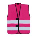 korntex® Kinder Warnweste „Aarhus“ - magenta