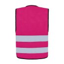 korntex® Kinder Warnweste „Aarhus“ - magenta