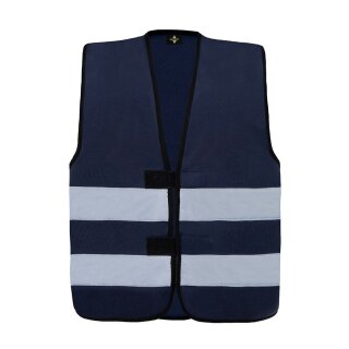korntex® Kinder Warnweste „Aarhus“ - navy