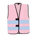 korntex® Kinder Warnweste „Aarhus“ - rosa