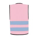 korntex® Kinder Warnweste „Aarhus“ - rosa
