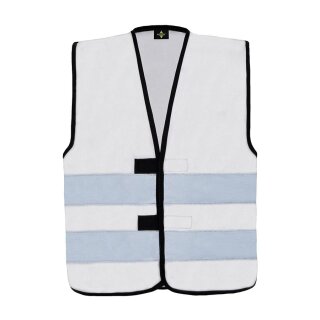 korntex® Kinder Warnweste „Aarhus“ - weiss
