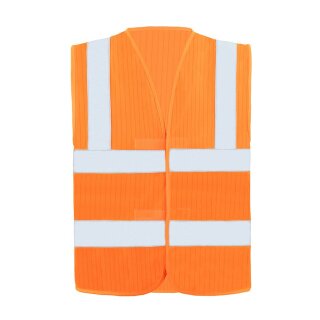 Triple Norm Weste „Dardanel“ - flammhemmende, antistatische Warnweste - Signal-Orange