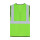 Korntex®  Open Mesh Multifunction Vest Athens Warnweste mit Taschen und Reißverschluss hellgrün
