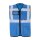 Korntex® Executive Safety Vest Berlin Waistcoats Warnweste mit Taschen und Reißverschluss blau