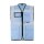 Korntex® Executive Safety Vest Berlin Waistcoats Warnweste mit Taschen und Reißverschluss hellblau