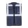 Korntex® Executive Safety Vest Berlin Waistcoats Warnweste mit Taschen und Reißverschluss Marineblau