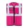 Korntex® Executive Safety Vest Berlin Waistcoats Warnweste mit Taschen und Reißverschluss magenta