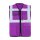 Korntex® Executive Safety Vest Berlin Waistcoats Warnweste mit Taschen und Reißverschluss violett