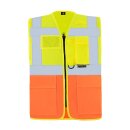 Korntex® Executive Safety Vest Berlin Waistcoats...