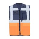 Korntex® Executive Safety Vest Berlin Waistcoats...