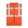 Korntex®  Full Mesh Multifunction Vest Larisa Warnweste mit Taschen und Reißverschluss orange