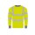 Hi-Vis Poly-Cott on Long Sleeve Shirt Warnschutz Shirt - Murcia - gelb