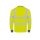 Hi-Vis Poly-Cott on Long Sleeve Shirt Warnschutz Shirt - Murcia - gelb