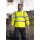 Hi-Vis Poly-Cott on Long Sleeve Shirt Warnschutz Shirt - Murcia - gelb