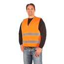 Signalweste Warnweste orange EN20471 (UNISIZE) Sonderposten