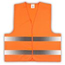 Signalweste Warnweste orange EN20471 (UNISIZE) Sonderposten