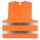 Signalweste Warnweste orange EN20471 (UNISIZE) Sonderposten