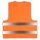 Signalweste Warnweste orange EN20471 (UNISIZE) Sonderposten