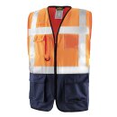 teXXor® Funktionsweste Warnweste mit...