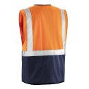 teXXor® Funktionsweste Warnweste mit...