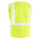 teXXor® Open MESH Warnweste mit Reißverschluss...