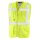 teXXor® Open MESH Warnweste mit Reißverschluss und Taschen gelb EN20471
