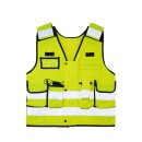 Tactical Warnweste „Stammheim” - Elastischer...