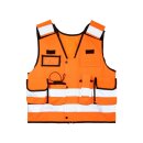 Tactical Warnweste „Stammheim” - Elastischer...