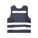 Tactical Warnweste „Stammheim” - Elastischer Bund und 360° Sichtbarkeit - orange