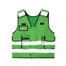 Tactical Warnweste „Stammheim” - Elastischer...