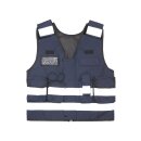 Tactical Warnweste „Stammheim” - Elastischer Bund und 360° Sichtbarkeit - grün