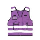 Tactical Warnweste „Stammheim” - Elastischer...