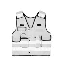 Tactical Warnweste „Stammheim” - Elastischer...