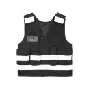 Tactical Warnweste „Stammheim” - Elastischer...