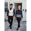 Tactical Warnweste „Stammheim” - Elastischer Bund und 360° Sichtbarkeit - schwarz