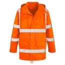 teXXor® Warnschutz-Regenjacke BARRIE orange