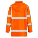 teXXor® Warnschutz-Regenjacke BARRIE orange