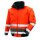 teXXor® Warnschutz-Pilotjacke "VANCOUVER" orange/grau