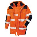 teXXor® Warnschutz-Parka "TORONTO" orange/navy