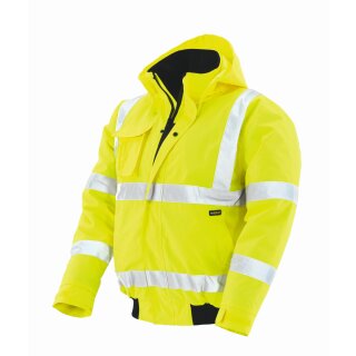 teXXor® Warnschutz-Pilotenjacke "WHISTLER" gelb