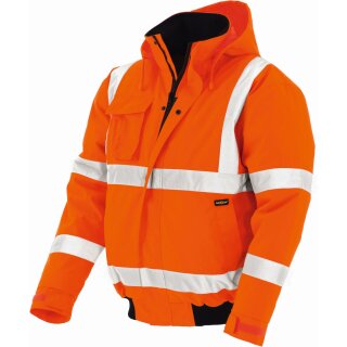 teXXor® Warnschutz-Pilotenjacke "WHISTLER" orange