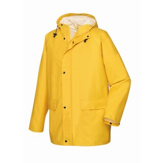 teXXor® Wetterschutz-Regenjacke LIST - gelb